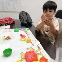 دوره کودک توانمند در قوچان(نقاشی ریاضی کاردستی و.)