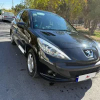 207اتومات پانوراما|خودرو سواری و وانت|کرج, برغان|دیوار