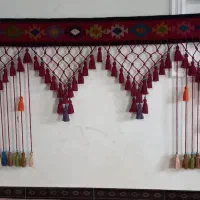 گلیم پشمی سنتی|گلیم، جاجیم، گبه|شوشتر, |دیوار