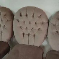 میز نهارخوری با ۶ عدد صندلی نو