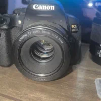 دوربین کنون 700D و osmo mobile 6