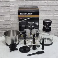 خردکن دو کاسه لمسی پک کامل سیلور کرست در گنجینه