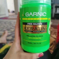ماسک مو حاوی کراتین و آبرسانی مو