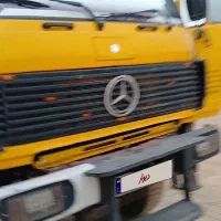 بنز ۱۰ چرخ ۸ سیلندر کمپرسی