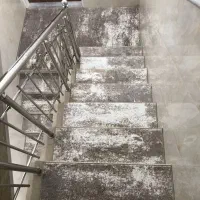 گلیم فرش نسکافه ای مینیمال*شهرموکت|گلیم، جاجیم، گبه|قم, شاه ابراهیم|دیوار