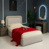 تخت یکنفره و دو نفره مدل آیسان|تخت و سرویس خواب|قروه, |دیوار