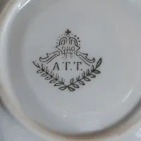 سرویس ۴۱ پارچه دنسی|کلکسیون اشیاء عتیقه|جغتای, |دیوار