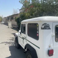 جیپ صحرا ۷۱ معاوضه با خودرو و موتور