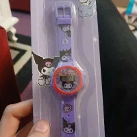 ساعت مچی دخترانه Kuromi