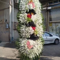 تاج گل تبریک و تسلیت در بازار گل محلاتی|گل و گیاه طبیعی|تهران, آهنگ|دیوار