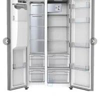 یخچال ساید ایکس ویژن مدل اچ اس 600|یخچال و فریزر|فردیس, قریشی|دیوار