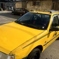 تاکسی مدل ۹۰ دوگانه کارخانه