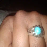 انگشتر فیروزه