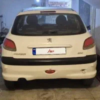 206 مدل 96 تیپ 2 فوق العاده زیبا