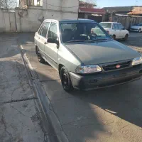 پراید .یشمی متالیک .مدل ۸۷|خودرو سواری و وانت|علی‌آباد کتول, |دیوار