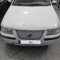 سمند ef7 دوگانه شرکت مدل ۹۰