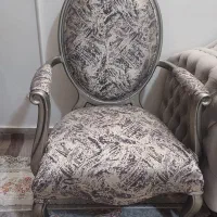 دو عدد مبل تکی چستر