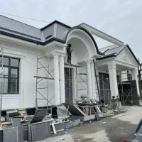 نمای رومی سیمانکاری ابزارشسته آب ساب|مصالح و تجهیزات ساختمان|قیدار, |دیوار