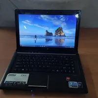 لپتاپ ام اس ای msi