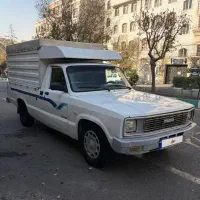 مزدا وانت  2000 مدل 90 دوگانه دستی cng|خودرو سواری و وانت|تهران, پونک|دیوار