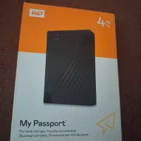 هارد اکسترنال ۴ ترابایت وسترن