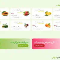 طراحی سایت حرفه ای/قابلیت اتصال به ترب و...