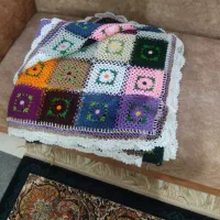 دستباف|پرده، رانر، رومیزی|مشهد, مشکینی (شهرک غرب)|دیوار