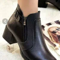 کفش نو شماره ۳۹ نیم بوت زنانه