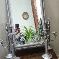 آیینه و شمعدان