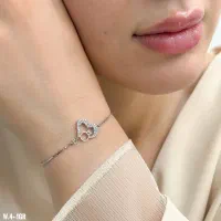 دستبند نقره فلاور کادو تولد بدون دستمزد۶۳۰۲پروانه|بدلیجات|تبریز, |دیوار