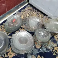 ظروف بلوری|ظروف سرو و پذیرایی|گرمسار, |دیوار