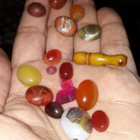 انواع سنگ قیمتی|کلکسیون اشیاء عتیقه|گلپایگان, |دیوار