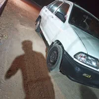 پراید سفید مدل ۸۲|خودرو سواری و وانت|زرند, |دیوار