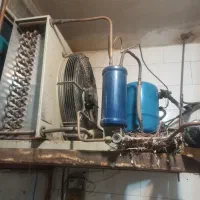 سردخانه صنعتی 12 متری تک فاز 3 اسب|ماشین‌آلات صنعتی|اصفهان, شیخ اشراق|دیوار
