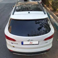 سانتافه ۲۰۱۴ نیمه فول ۱۳۶تا کار|خودرو سواری و وانت|تهران, سهروردی|دیوار