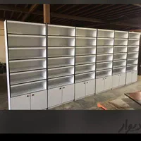 ساخت قفسه میز پیش خوان اطاق پرو|فروشگاه و مغازه|نیشابور, باغرود|دیوار