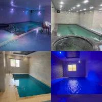 اجاره ویلاهای استخر وجکوزی با وسیله بازی(باران۱و۲)