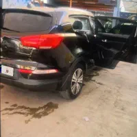 اسپورتیج ۲۰۱۴ بسیار تمیز فول ترین نسخه