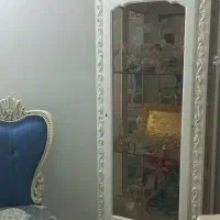 بوفه تمام چوب