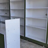 قفسه چوبی|کتابخانه، شلف، قفسه‌های دیواری|ابهر, |دیوار