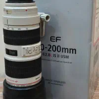 لنز کانن 70-200 سری 2 بسیار تمیز