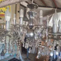 فروش 3 دستگاه لوستر 5 شاخه جنس اصلی|لوستر و چراغ آویز|رشت, حومه رشت|دیوار