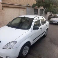 تیبا صندوق دار مدل ۱۳۹۴ معاوضه با وانت ۹۰ به بالا|خودرو سواری و وانت|تهران, تهرانپارس شرقی|دیوار