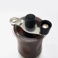 آسیاب دستی قهوه مدل اسلیم|خردکن، آسیاب، غذاساز|قم, سنگ بند|دیوار