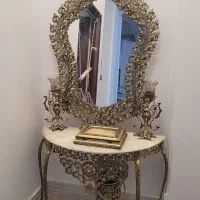 آیینه و شمعدان