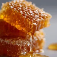 موم عسل صادراتی همراه با برگه آزمایشگاه