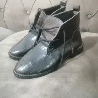 کفش نو|کیف، کفش، کمربند|شیراز, کوشک میدان|دیوار