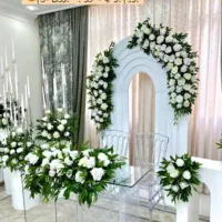 گل آرایی بله برون و عقد نظرآباد هشتگرد کرج|خدمات پذیرایی، مراسم|هشتگرد, هشتگرد قدیم|دیوار