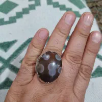 انگشترعقیق یمانی لامه|جواهرات|اهواز, زیتون کارمندی|دیوار