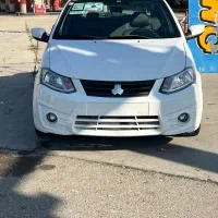 ساینا 95 رینگ المنیوم موتری گیربکس تازه تعمیر درحد